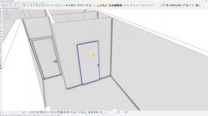 Процеес работы над дизайном интерьера кухни-гостиной и спальни в SketсhUp, Планоплан и ChatGPT