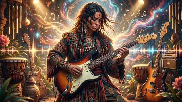Instrumental 324_Zmey KU! Edition_Atmospheric Tribal Ambient Pop Style