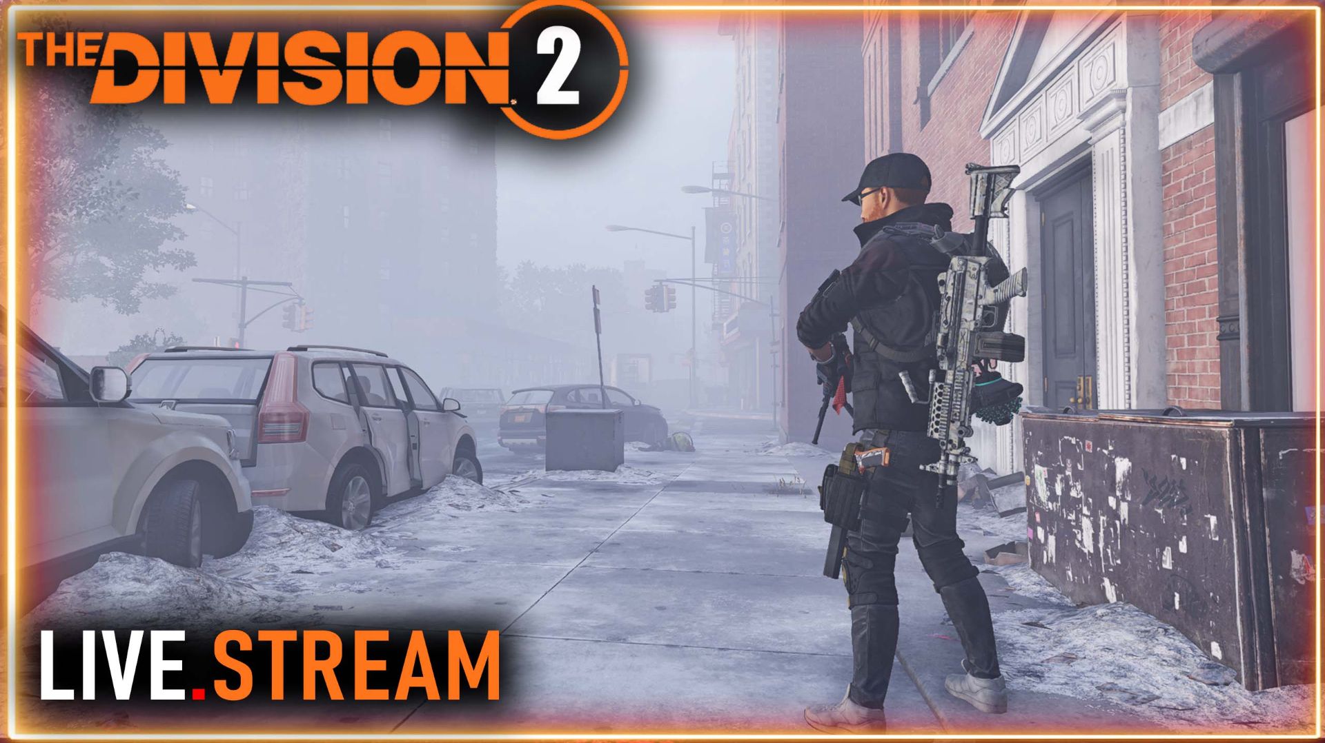 Division 2 Stream ⚡ Бегаю легендарки ⚡ Качаю расширение сезона