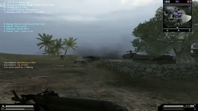 Battlefield 2 Близко к Эксперту.