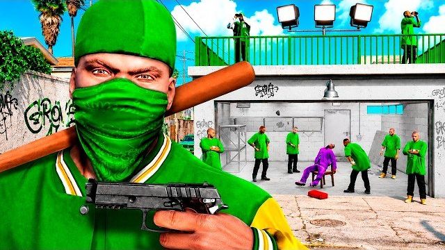Как стать ГАНГСТЕРОМ в GTA 5