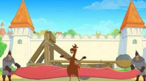 Три Богатыря ни дня без подвига3 - трейлер