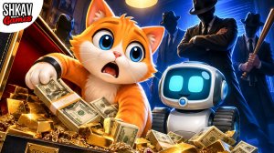 КОТ УКРАЛ ДЕНЬГИ МАФИИ! Теперь ему конец?! | I Am Cat VR