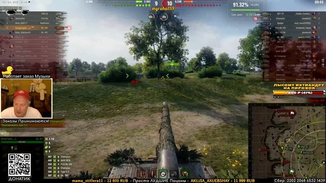 Самая популярная Артиллерия в игре сейчас и вот почему - Объект 261.