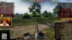 Самая популярная Артиллерия в игре сейчас и вот почему - Объект 261.