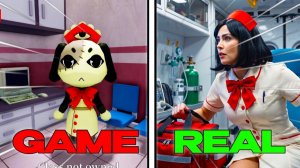 😱Каждый Персонаж ЗООКЛИНИКИ РОБЛОКС vs РЕАЛЬНАЯ ЖИЗНЬ!