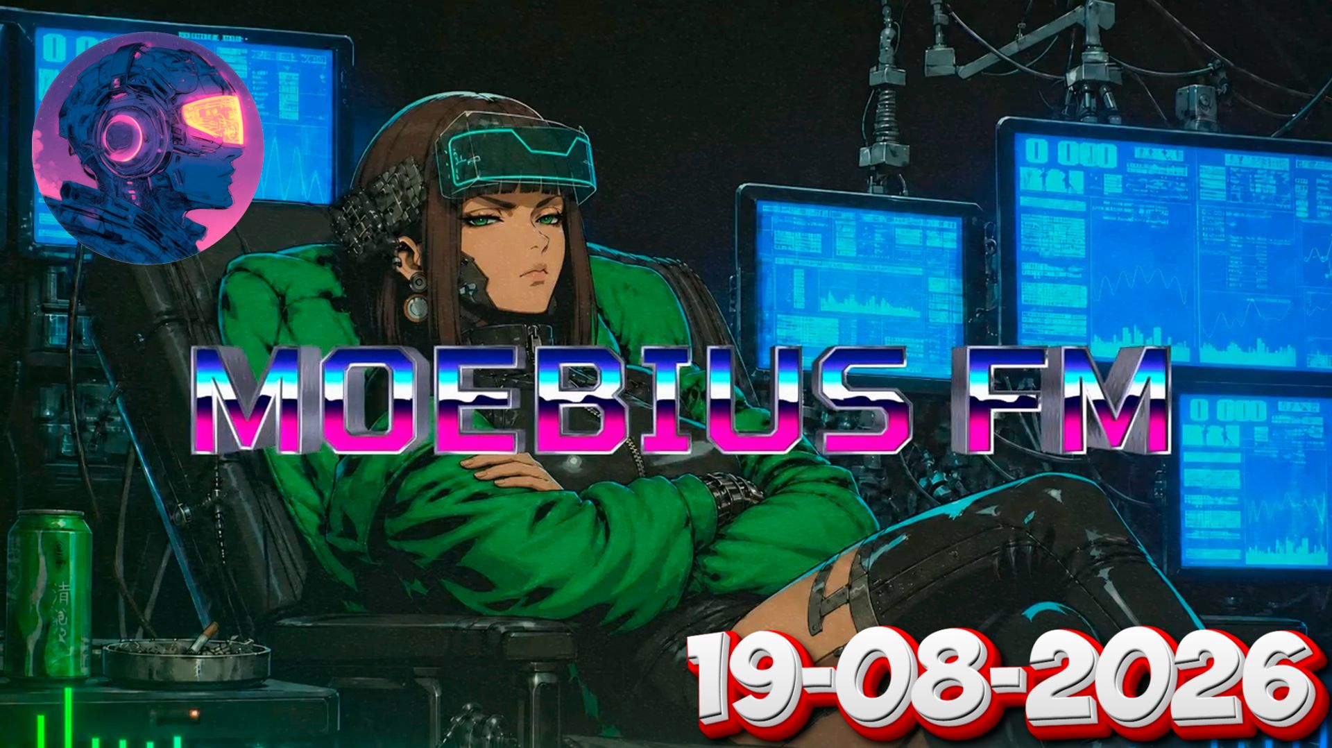 🎮🕹️👾1999 Fork The System🎛️Drum'n'Bass_M💿EBIUS FM (DnB)_19-08-2026