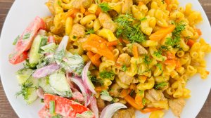 Макароны по Пловски