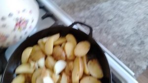 Чугунная сковородка