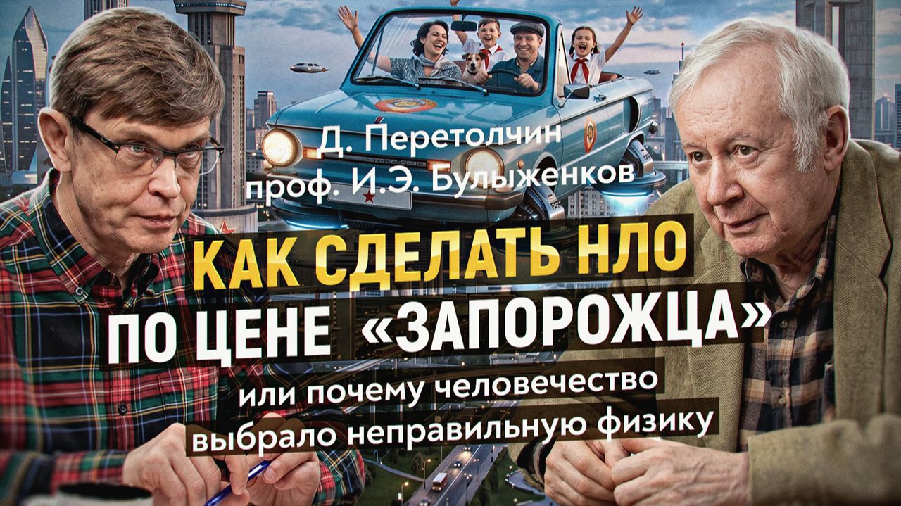 Физика, которую скрывают: почему мир устроен совсем не так, как нас учили
