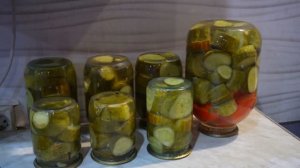 Готовлю тазами! Мои банки с огурцами никогда не взлетят! Останутся хрустящими на зиму