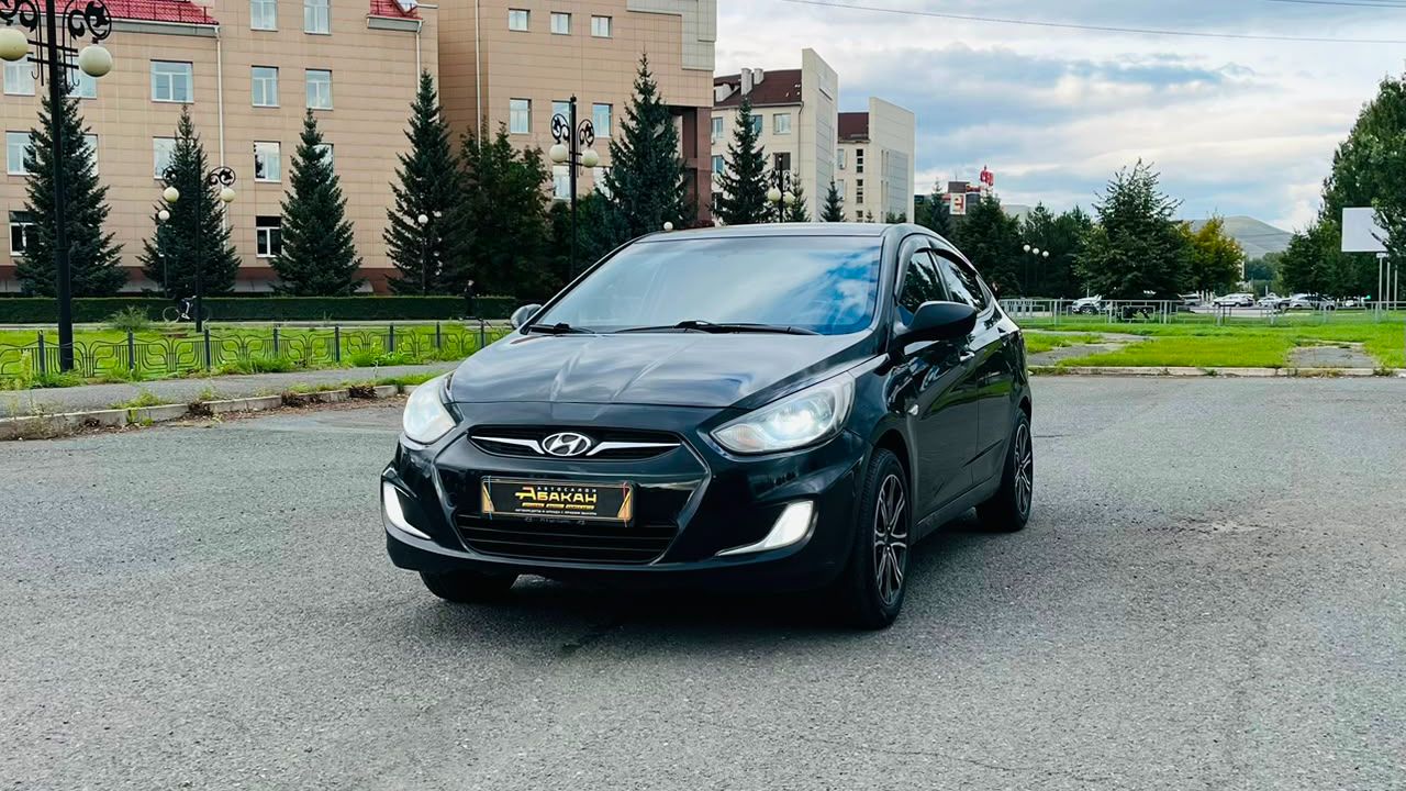 Hyundai Solaris, 2013 год