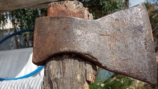 Мои находки в лесах. Топоры!
