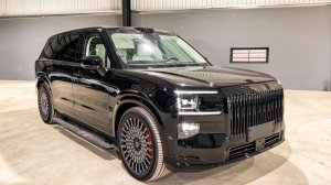 ZEEKR 9X Black Edition 2026 года — роскошный гибридный кроссовер премиум класса! Обзор автомобилей