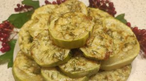 СуперКухня!  Кабачки, запечённые в духовке с сыром и чесноком, и в этом вся магия!
