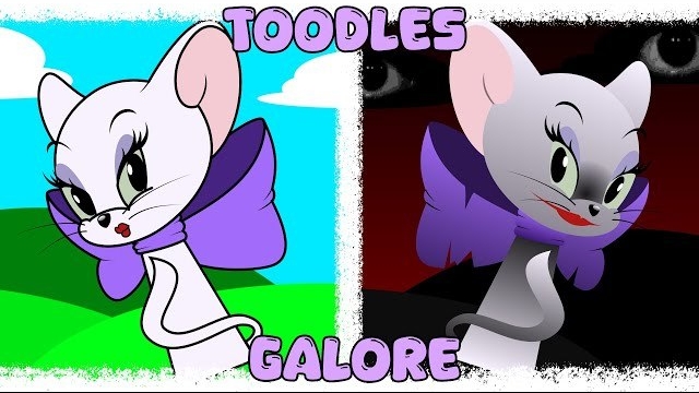 My Sprunki OC: Toddles Galore (from Tom & Jerry)