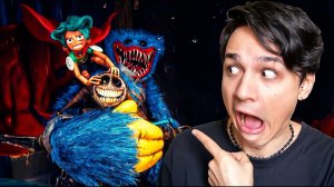 СЛИЛИ СЮЖЕТ POPPY PLAYTIME 6😭БРАТ ЛИЛИ МСТИТ ПРОТОТИПУ😱