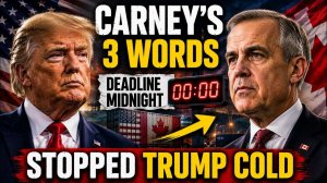 Слова Карни остановили Трампа на 90 минут до срока в 20 миллиардов