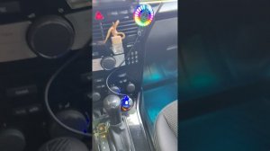 Установка сабвуфера Урал Авангард 10 в Стелс коробе Astra H седан