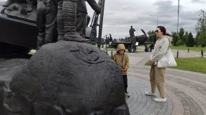 Парк «Патриот» Минобороны РФ, начало и памятники воевавшим в годы Великой Отечественной войны