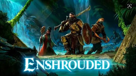 Enshrouded. Продолжаю копать и ходить с друзьями по заданиям. #3