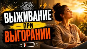 Выживание_при_выгорании