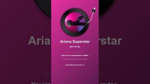 Ariana Superstar