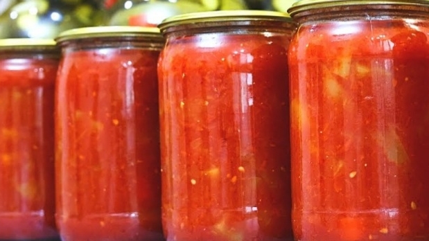 🌶️🍅Вкуснейшее ЛЕЧО на зиму из перца и помидоров. Просто и вкусно.