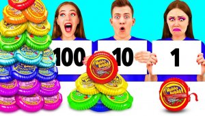 100 Слоев Еды Челлендж _ Вкусные Кухонные Лайфхаки