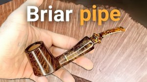 Изготовление курительной трубки мастер, золотые руки.