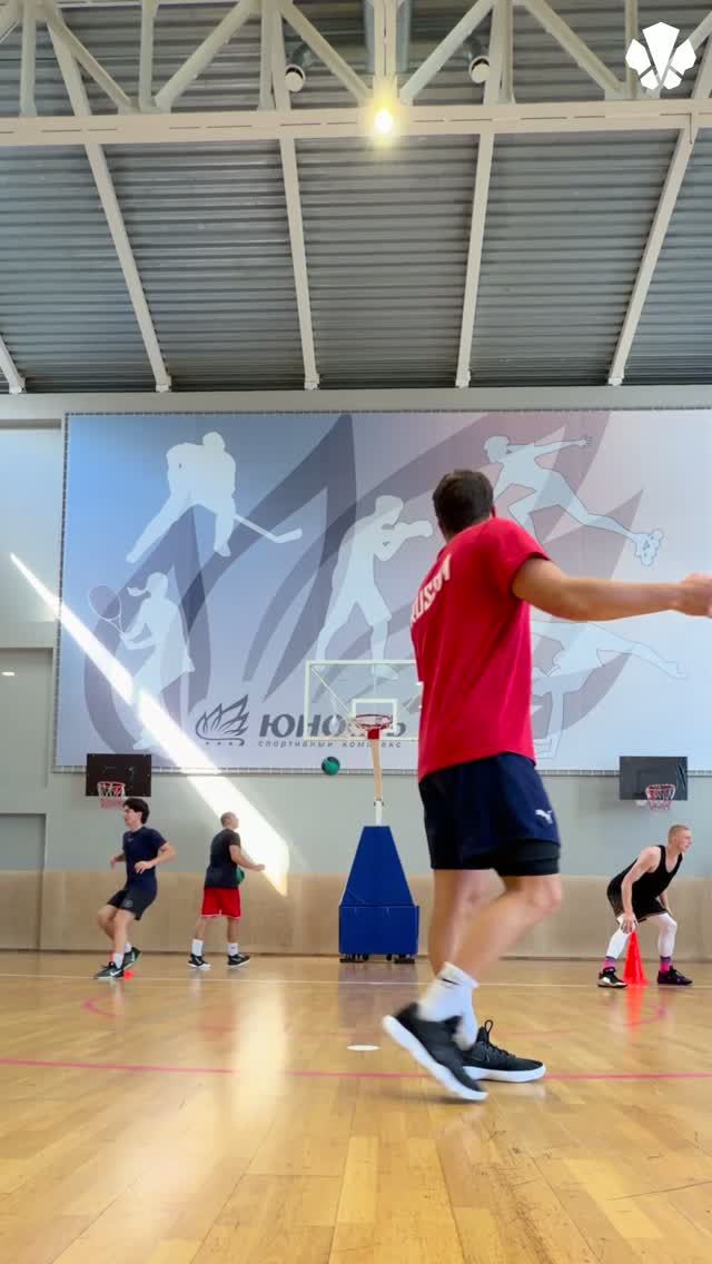 Тренировки помогают становиться лучше💪🦏🏀 #синергия #баскетбол #спорт #sport #basketball