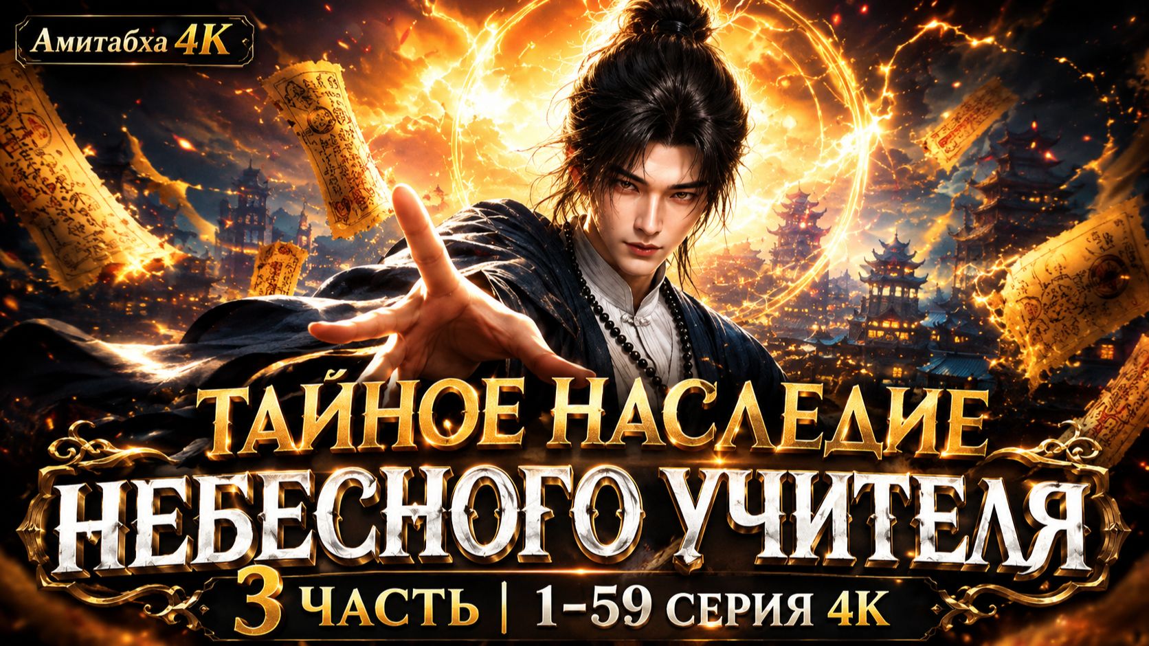 Тайное наследие небесного учителя 3 часть 1-59 серия 4К