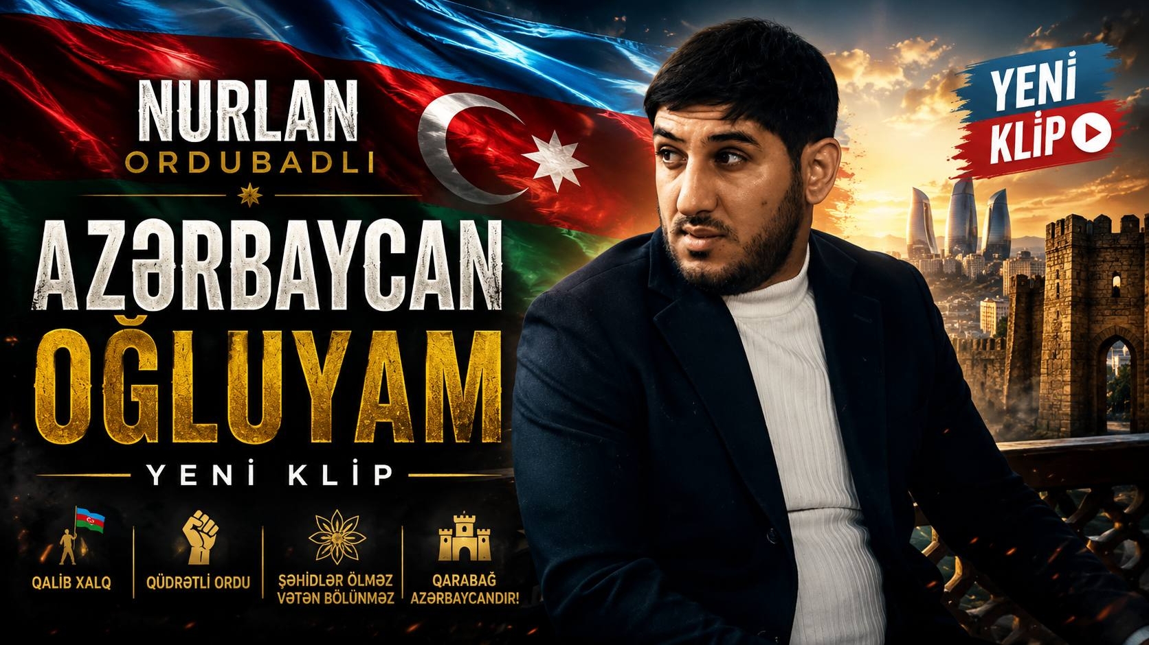 Nurlan Ordubadlı - Azerbaycan Ogluyam 2025