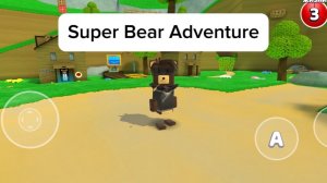 Прохождение Super Bear Adventure