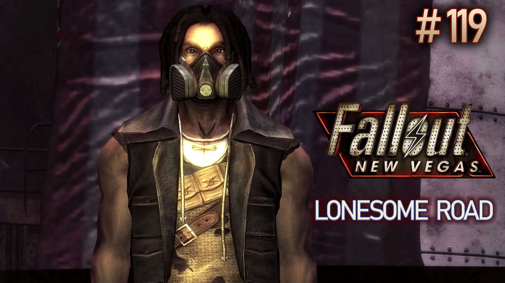 Финальная дорога. Fallout New Vegas: Lonesome Road (Хардкор) # 119