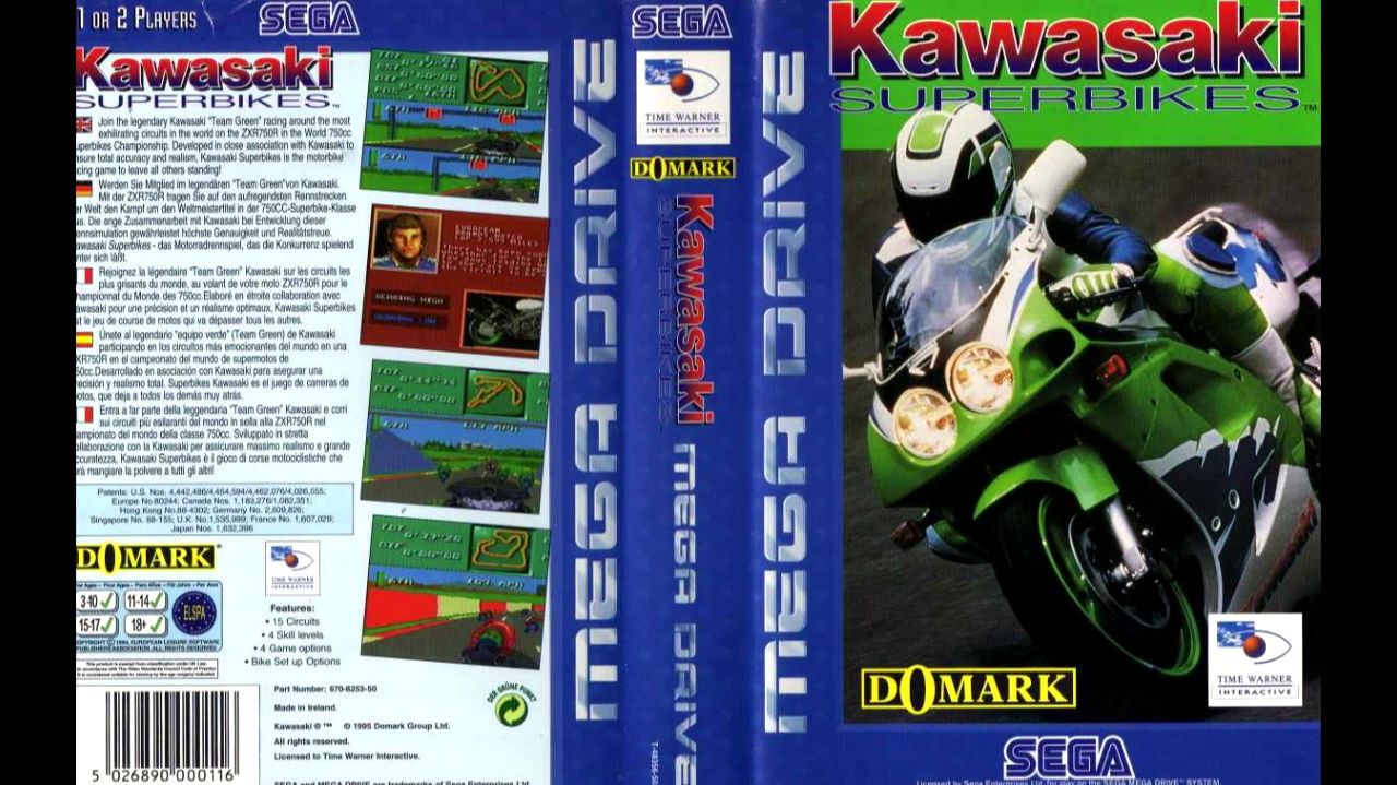 Kawasaki Superbike Challenge (Genesis)