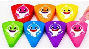 💅🦈 Создаём яркого Baby Shark, а затем начинается невероятная нарезка! ✂️✨