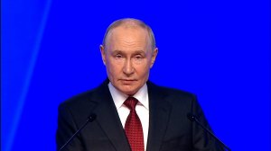 Путин: воины СВО не подведут, с ними сейчас вся Россия
