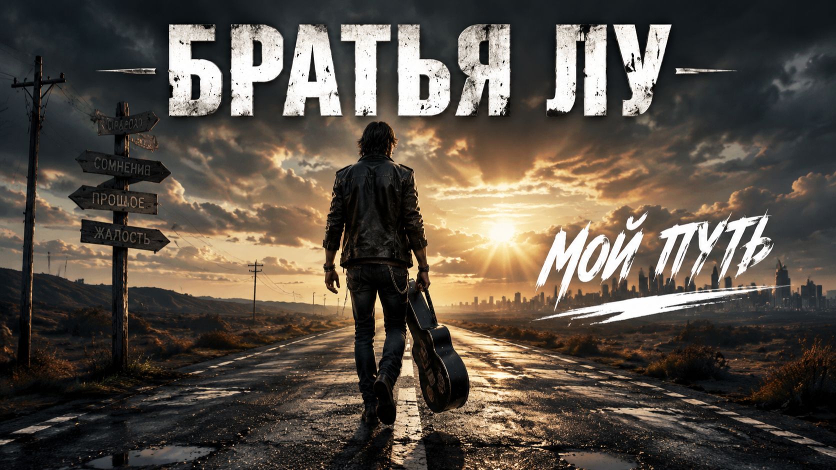 Братья Лу - Мой путь (official Audio)