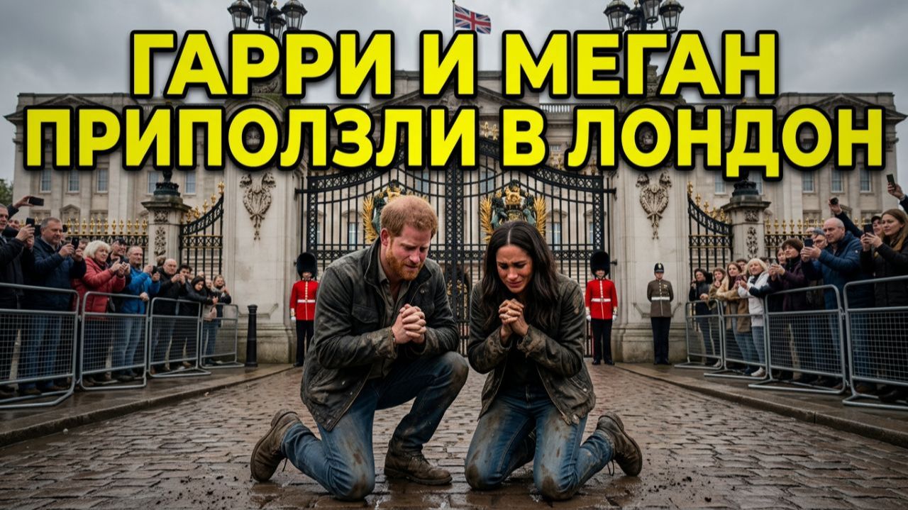 💥 Гарри и Меган приползли в Лондон, отказ в суде Родригезу, плата за преданность Ирине Винер