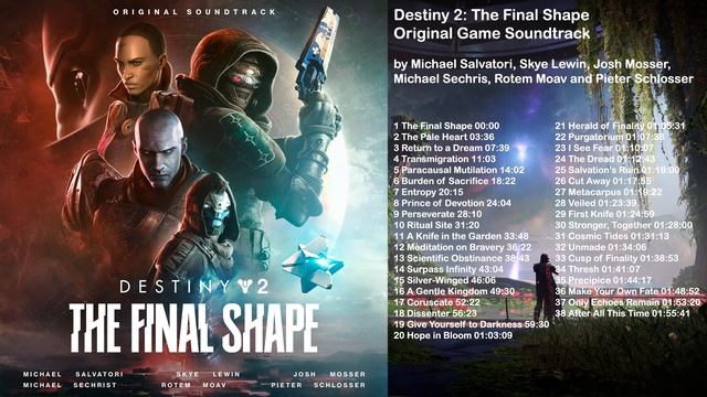 Destiny 2 The Final Shape Original Soundtrack