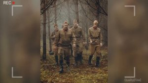 Гармонь Победы 1 - 4 серия Премьера 2026 ｜ Военный сериал ｜ НТВ ｜ Содержание серий. обзор анонс
