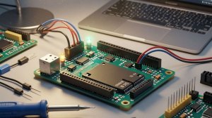Примеры  начала  работы программирования ESP32 ARDUINO