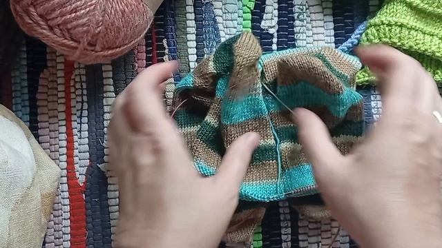 Влог будней🌸Вместо кучи новой пряжи один моток😳Суперновость🎉#вязовлог #handmade #вязание #валяние