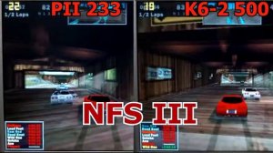 AMD K6-2 500 VS PII 233