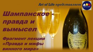 «Шампанское - правда и вымысел»