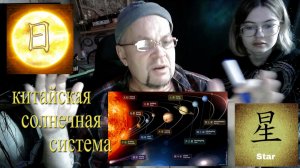 Китайская Солнечная система