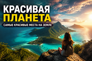 КРАСИВАЯ ПЛАНЕТА | Самые красивые места Земли