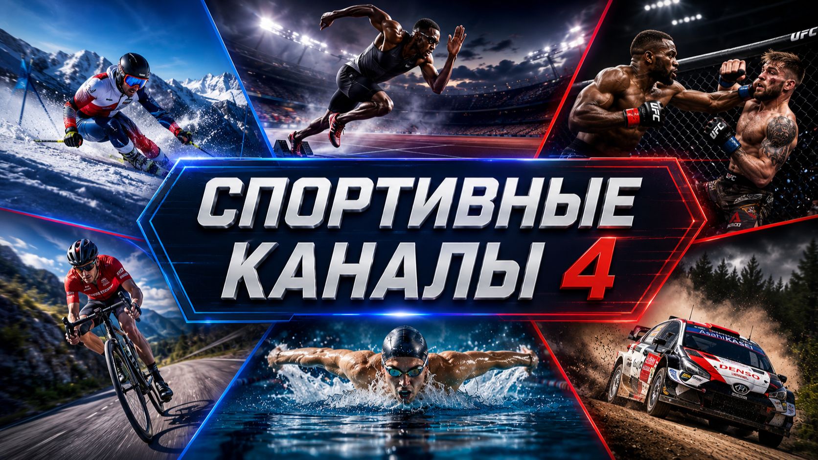 Спортивные 4