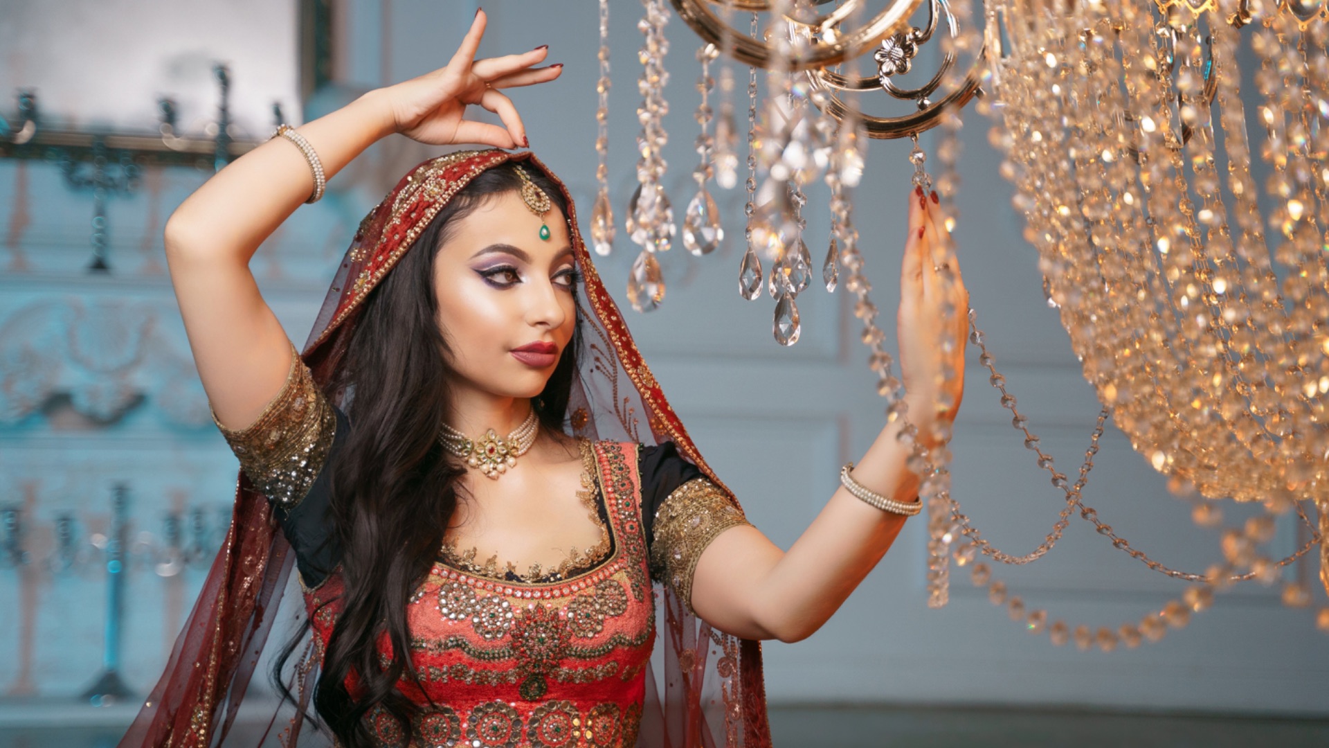 Индийское шоу Рози Агарвал | The Royal India Experience